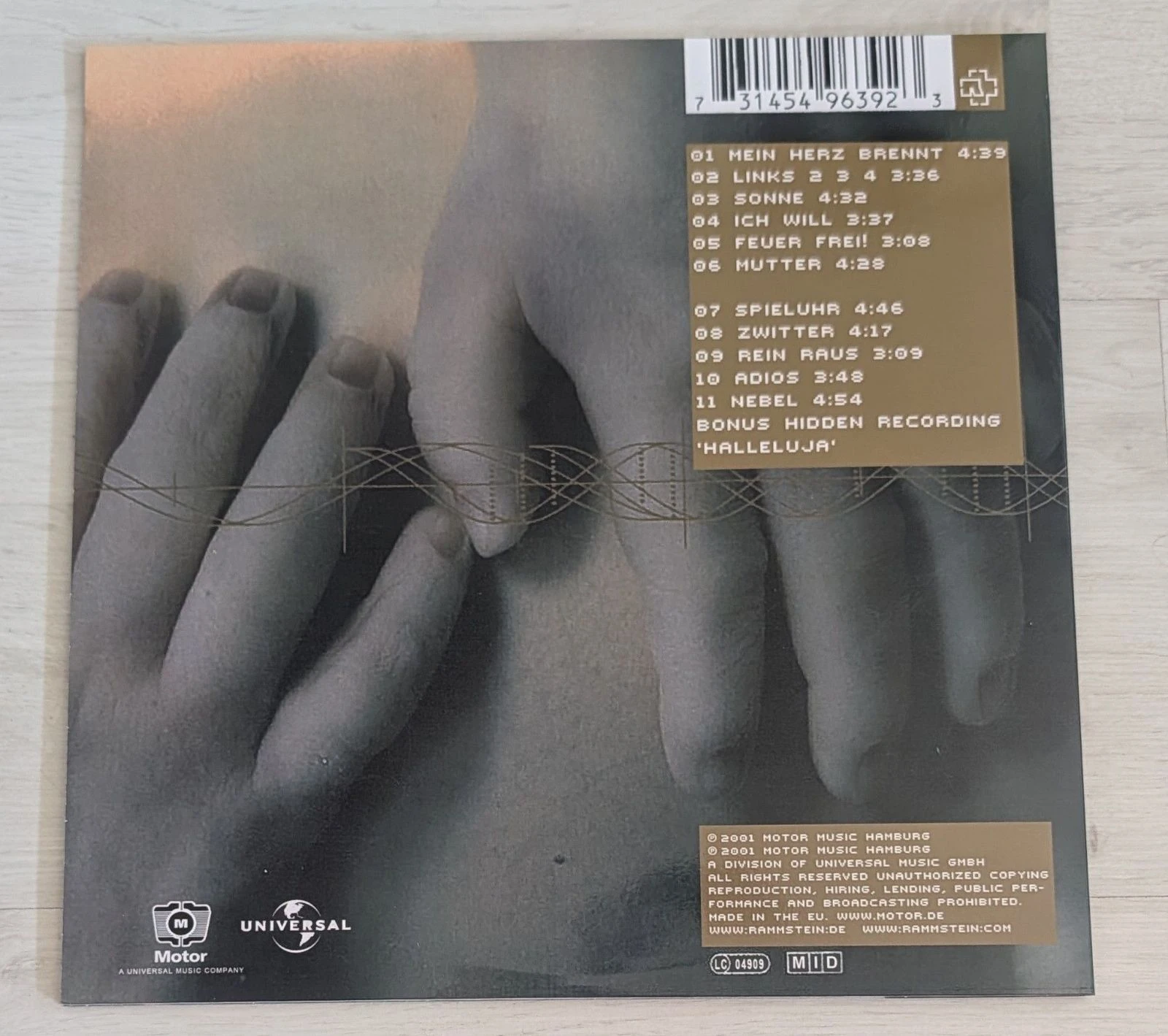 Vinilo Rammstein – photo 2